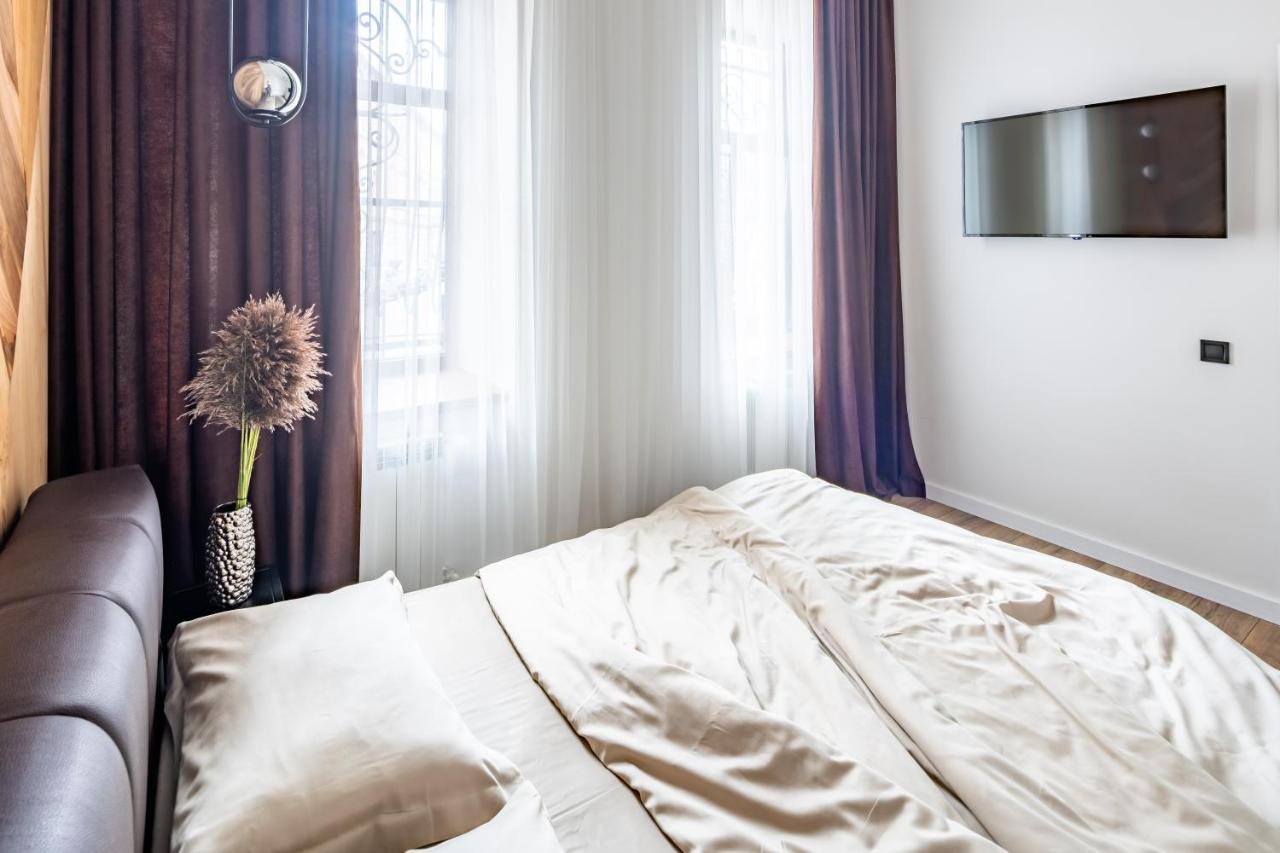 Apartmán Romari Таманська 12 Lvov Exteriér fotografie