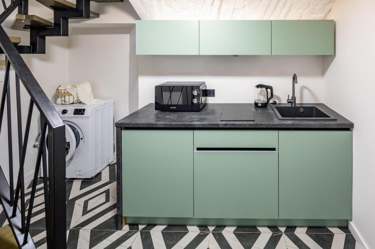 Apartmán Romari Таманська 12 Lvov Exteriér fotografie