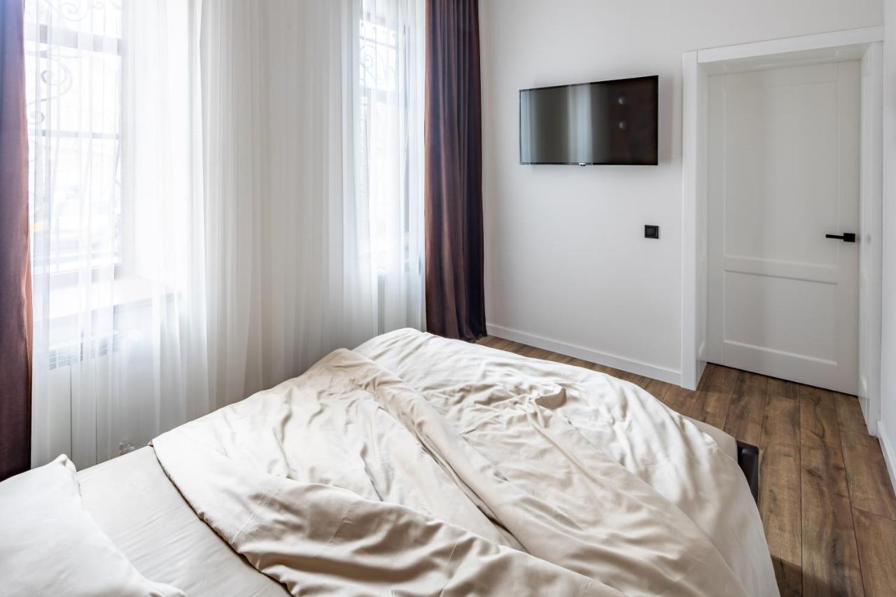 Apartmán Romari Таманська 12 Lvov Exteriér fotografie