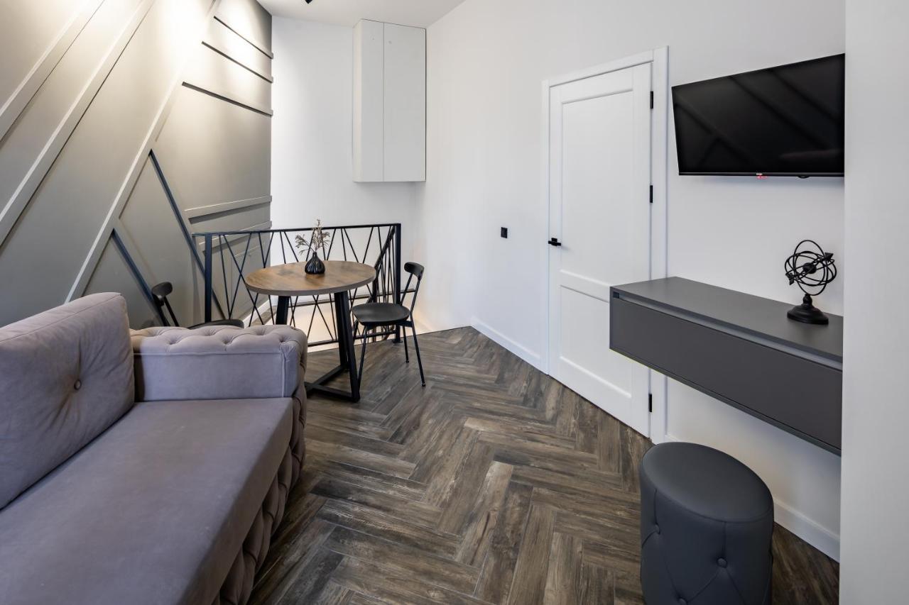 Apartmán Romari Таманська 12 Lvov Exteriér fotografie